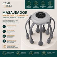🛍️ Masajeador de cabeza - Img 56464649