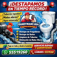 🚨 Destapes Rápidos en La Habana – Destupición Rápida (Kinetica) - Img 55960566