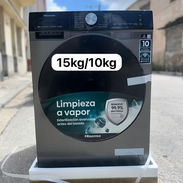 Lavadora Hisense 15/6kg con secado a vapor - Img 55242365