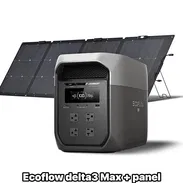 Ecoflow Delta 3 Max con Panel Solar - Img 55890115