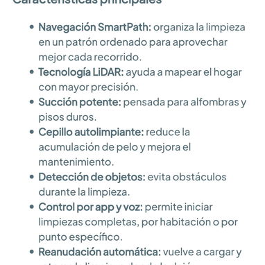 Shark Navigator - Robot aspirador con navegación SmartPath y cepillo autolimpiante 🌐 - 4/5