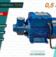Bomba De Agua Periférica De 0,5 HP TOYO. Con Propiedad Y Garantía - Img 48234079