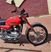 Moto de gasolina SUZUKI AX100 con chapa y Certifico listo para traspaso - Img 46186443