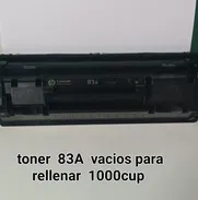 Toner 83A para rellenar - Img 50482901