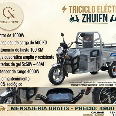 VENTA DE TRICICLOS, MOTOS, BICIMOTOS Y MAS‼️ - Img 123345703