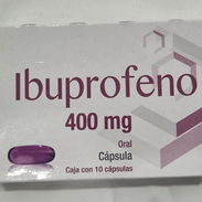 Ibuprofeno de 400 mg 10 capsulas - Img 51127816
