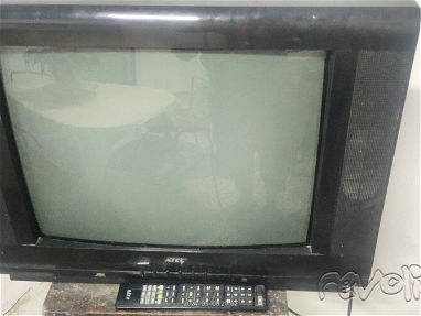 Se vende televisor culon atec híbrido de 21 pulgadas - Img 68011747