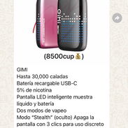 Venta de Vaper mejor oferta del mercado - Img 55178513
