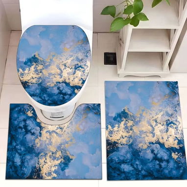 Set de 3 Alfombras para Baño Colven - 9/10