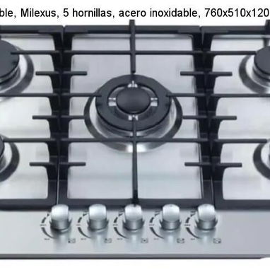 Cocinas con horno, de meseta, infrarrojos, empotrables -mensajería gratis y garantía - 3/8
