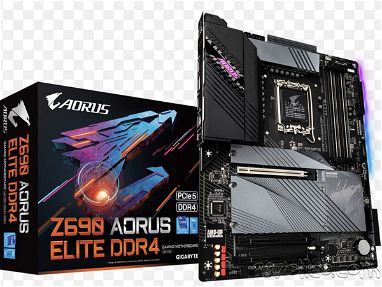 Z690 DDR4 Asus tuff/ Aourus Élite + i5 12600k + 8gb de ram nuevo a estrenar !!!!!!!’ - Img main-image-45757564