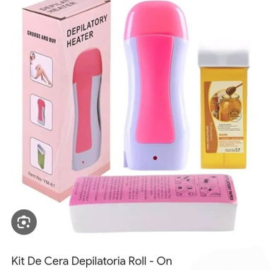 Máquina multifuncional marca Sonar de hombre  $20 USD   Combo depilatorio es de corriente con su cera y tiras  $18 USD - 2/5