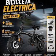 Bicicleta eléctrica - Img 58191452