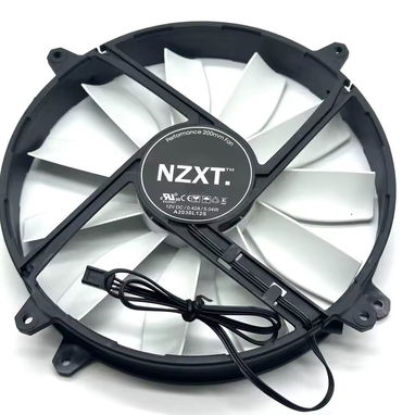 Fan NZXT 200mm blanco De uso pero como nuevo . Le hago negocio o vendo 20 USD - Img 116812688