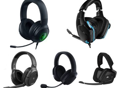 🚙Audífonos Gaming Wireless MSI Immerse GH50 💵110 USD  Audífonos Gaming Wireless Razer Barracuda X 💵130 USD  Audífonos - Img 65833988