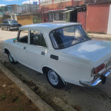 Vendo mi Moskovich con Proyecto a peugeot aprovado - Img 120601024