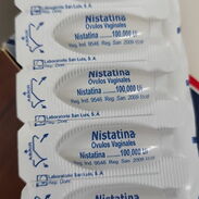 //-OVULOS-//  Nistatina 10000 UI, Clotrimazol 100mg, (Metronidazol + Nistatina) - Img 43692863