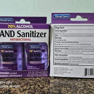 Gel antibacterial de manos - 2/3