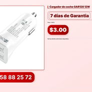 Cargador de coche GAR128 12W VPT#-0136 - Img 56828514