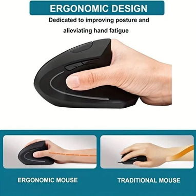 馃摓53884600.馃巼 Mouse Vertical Ergon贸mico inal谩mbrico.馃巼 Mensajer铆a disponible.馃毚 - Img 120108217