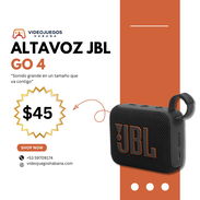JBL Go 4 NUEVA EN CAJA - Img 51711559