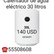 Calentador de agua 30 litros - Img 58085455