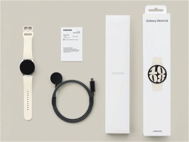 ¡Nuevo Samsung Galaxy Watch 6 de 40 mm en caja! ⌚️ #Samsung #GalaxyWatch6 #Smartwatch #Tecnología #Gadget - Img main-image-45863316