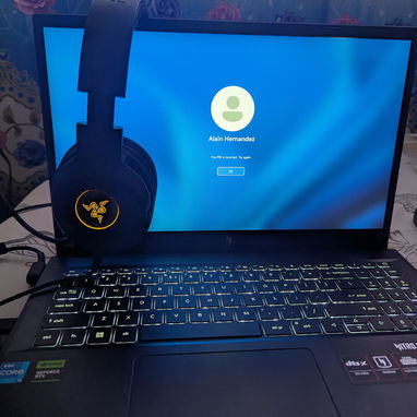 Laptop Acer nitro V15 - 5/5