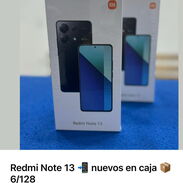 Redmi Note 13 de 6/128gb nuevos en sus cajas - Img 45309048