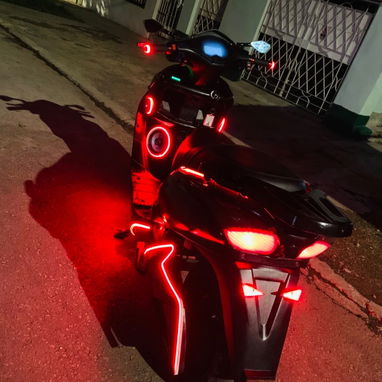 VENDO MOTO MODELO MISHOSUKI BIG SHARK 2 - Img 123220006