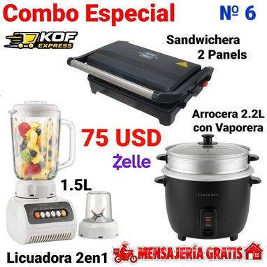 Combos electrodomésticos.  Domicilio Incluido - Img 126427460