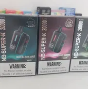 Vaper-Cigarros electrónicos 6mil-8mil-10mil-13mil-15mil-20mil PUFFS variedad de sabores NUEVOS EN CAJA AL MEJOR PRECIO - Img 47803658
