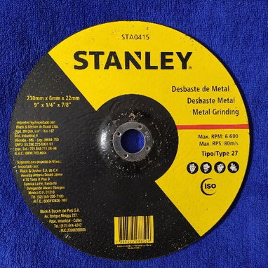 ¡Excelente Oferta! Discos de desbaste - 2 medidas - Calidad garantizada al mejor precio. ¡Aprovecha! - 3/3