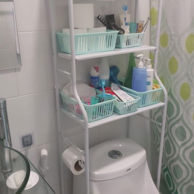 Estante organizador para baño - Img 113751970
