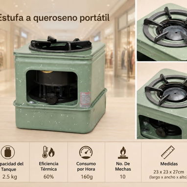 Cocinas de kerosen (petróleo) - 2/2
