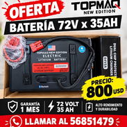 Batería Topmaq 35 amp - Img 58271192