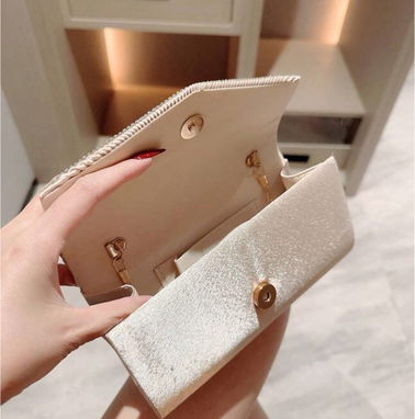 Cartera de mano con cadena en venta - Img 95305182
