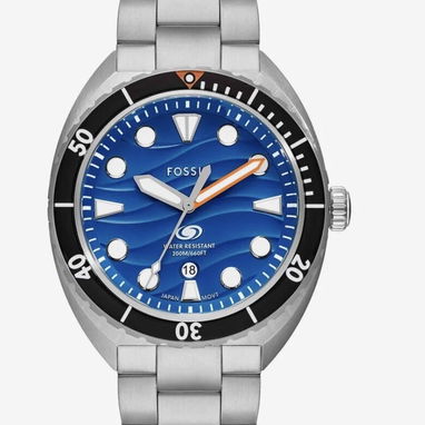 Reloj nuevo FOSSIL Breaker, un Diver de 200m - 3/6