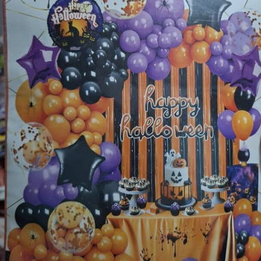 Set decorativo de Halloween - 4/4