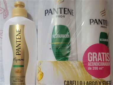 Juegos de shampoo Pantene y tresemee con un producto adicional - Img main-image-45713173