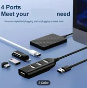 Hub de 4 puertos USB - Img 49105941