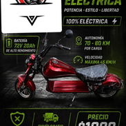 Moto eléctrica (1000) - Img 55826685