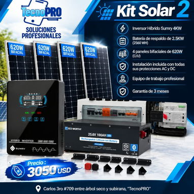 💥Instalación de Kit Solares⚡️ - 2/5