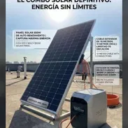 Ecoflow delta 3 classic con panel de 500w - Img 56547313