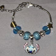 Pulsera de Stitch, imitación Pandora - Img 53682440
