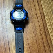 Reloj azul ,deportivo para niño, adolescente, hombre, con temporizado . - Img 55536064