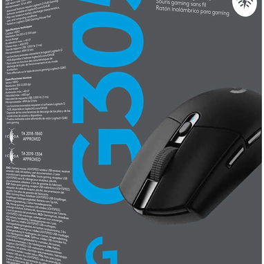 ✔️Mouse Logitech G305 LIGHTSPEED inalámbrico - Img 123398943