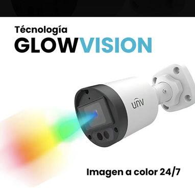 Camaras de videovig full color con microfono 2mp nuevas 58868925 wasap - 2/2