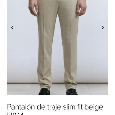 Pantalones de hombre precio en la foto - Img 101417023
