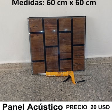 Variedad de Paneles Acústicos - Img 111947990